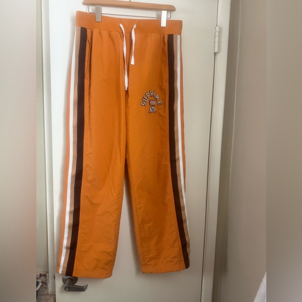 ** SOLD ** Supreme Appliqué Track Pant (Orange) (2023)